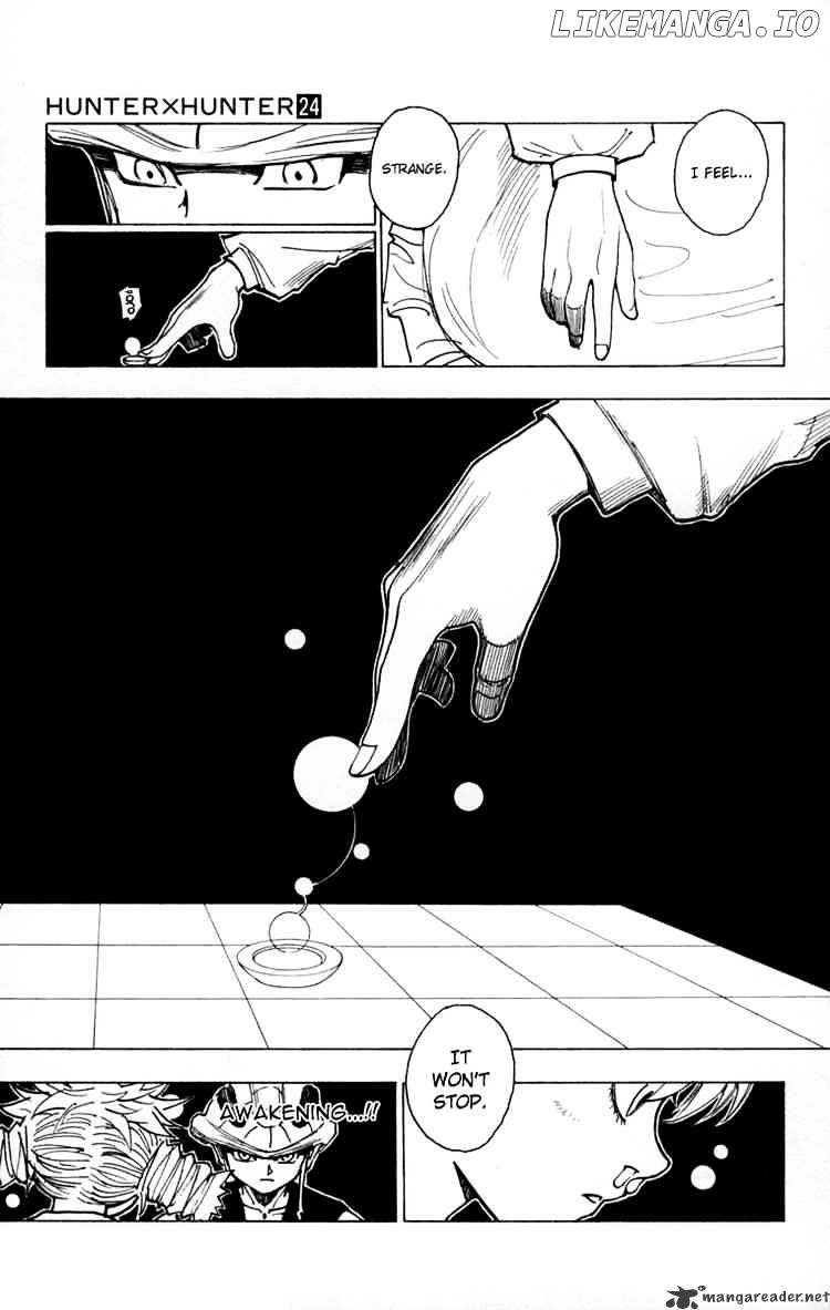 Hunter x Hunter, Chapter 257 image 03